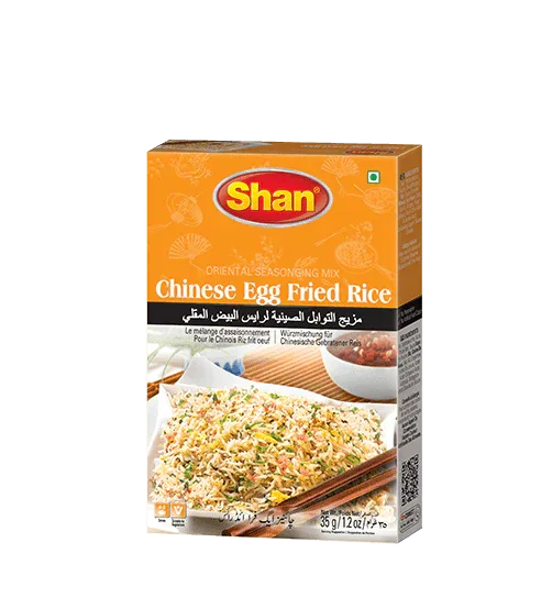 SHAN CHINESE EGG FRIED RICE 35GX2 - Kashmir Watan Foodstores
