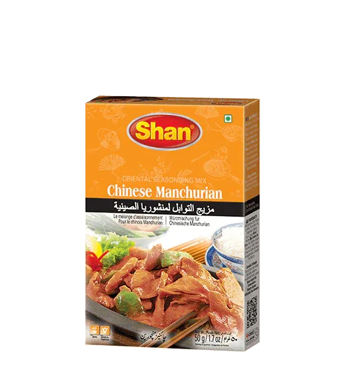 SHAN CHINESE MANCHURIAN 50G - Kashmir Watan Foodstores