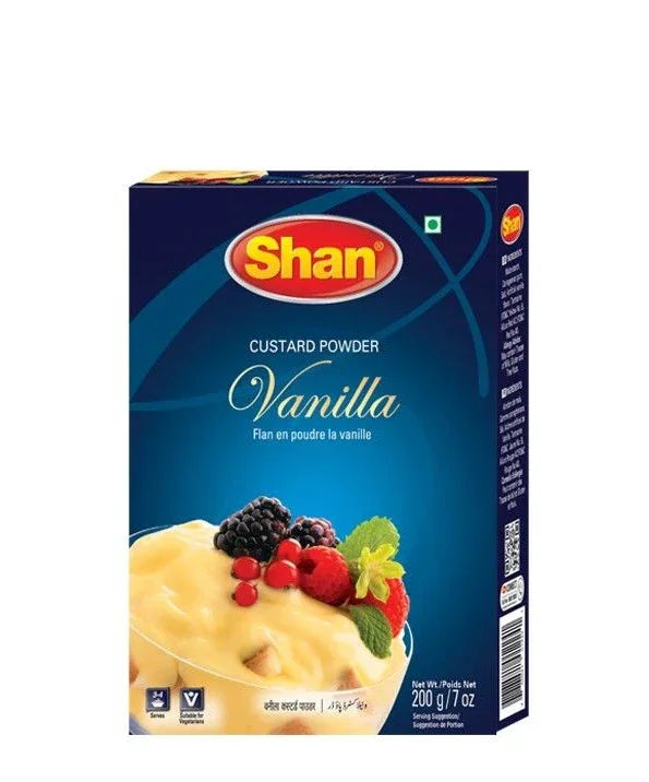 SHAN CUSTARD POWDER 200G - Kashmir Watan Foodstores