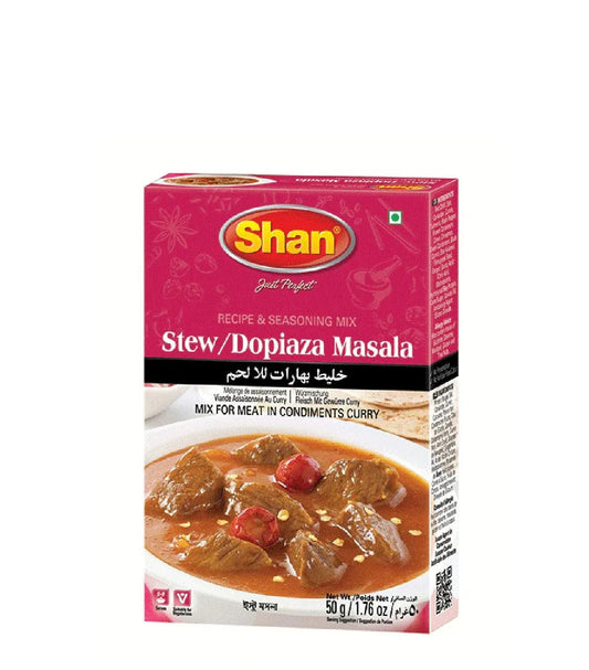 SHAN DOPIAZA STEW 50G - Kashmir Watan Foodstores