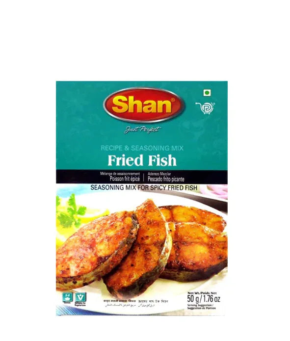 SHAN FISH SEASONING 50G - Kashmir Watan Foodstores