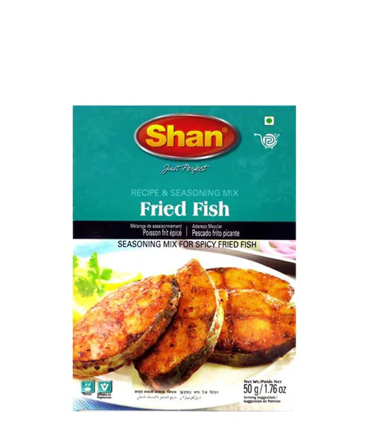 SHAN FISH SEASONING 50G - Kashmir Watan Foodstores