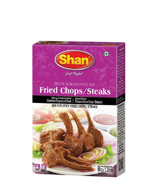 SHAN FRIED CHOPS MASALA 50g - Kashmir Watan Foodstores