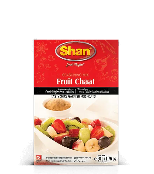 SHAN FRUIT CHAAT MASALA 50G - Kashmir Watan Foodstores