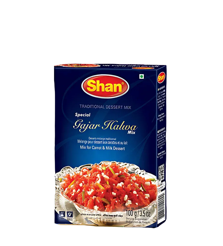 SHAN GAJAR HALWA MIX 100G - Kashmir Watan Foodstores
