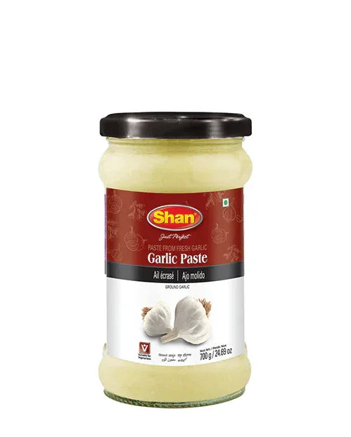 SHAN GARLIC PASTE 700G - Kashmir Watan Foodstores