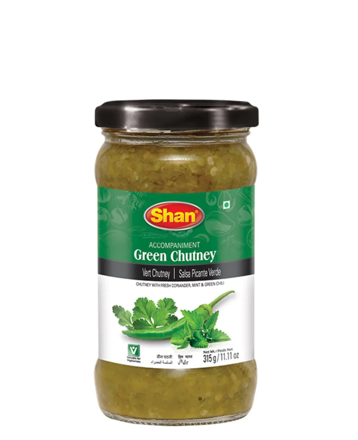 SHAN GREEN CHUTNEY 315G - Kashmir Watan Foodstores
