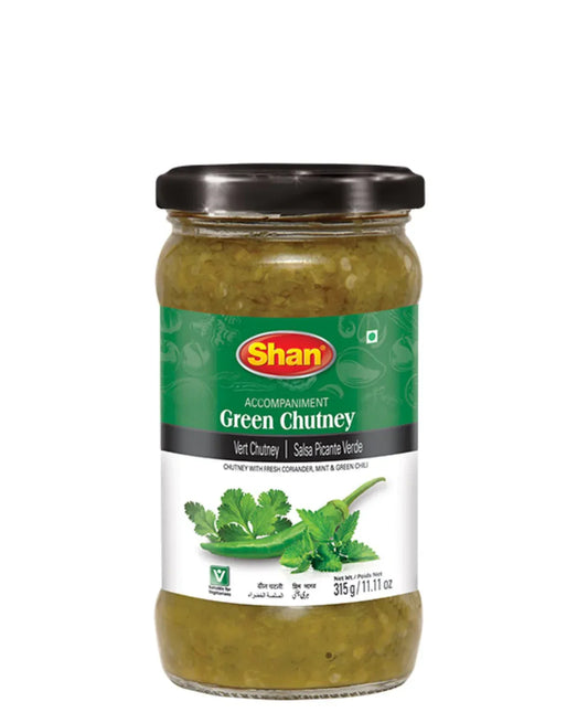 SHAN GREEN CHUTNEY 315G - Kashmir Watan Foodstores