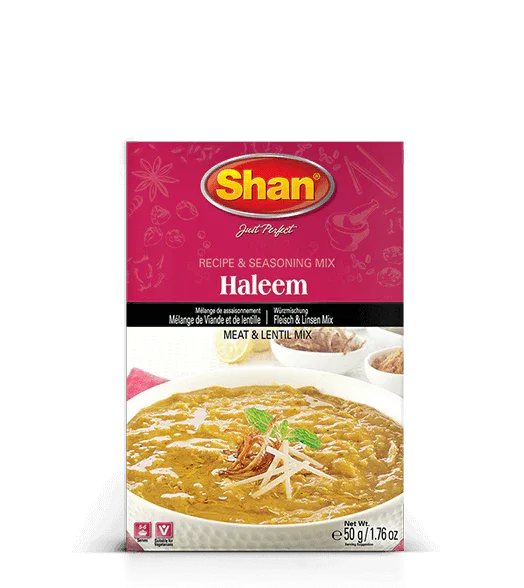 SHAN HALEEM MASALA 50G - Kashmir Watan Foodstores