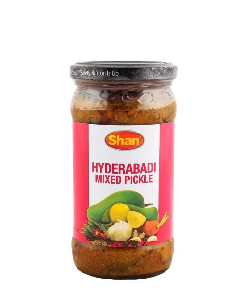 SHAN HYDERABADI PICKLE 320G - Kashmir Watan Foodstores