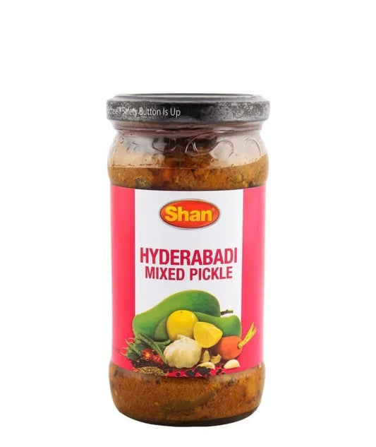SHAN HYDERABADI PICKLE 320G - Kashmir Watan Foodstores