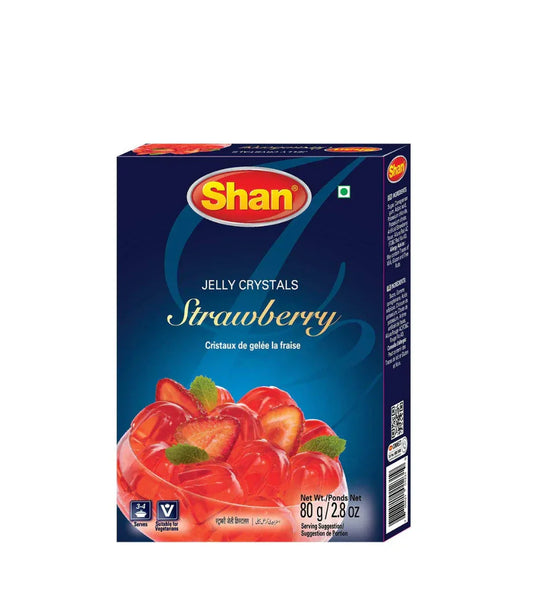 SHAN JELLY CRYSTALS 80G - Kashmir Watan Foodstores