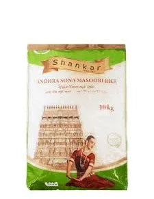 SHANKAR ADHRAS SONA MASOORI RICE 10KG - Kashmir Watan Foodstores