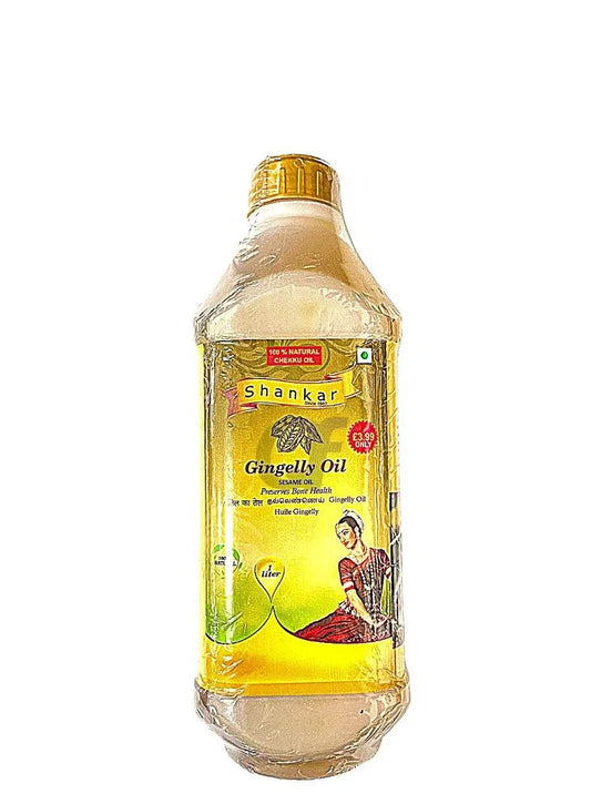 SHANKAR GINGELLY OIL 1LTR PM£5.99 - Kashmir Watan Foodstores
