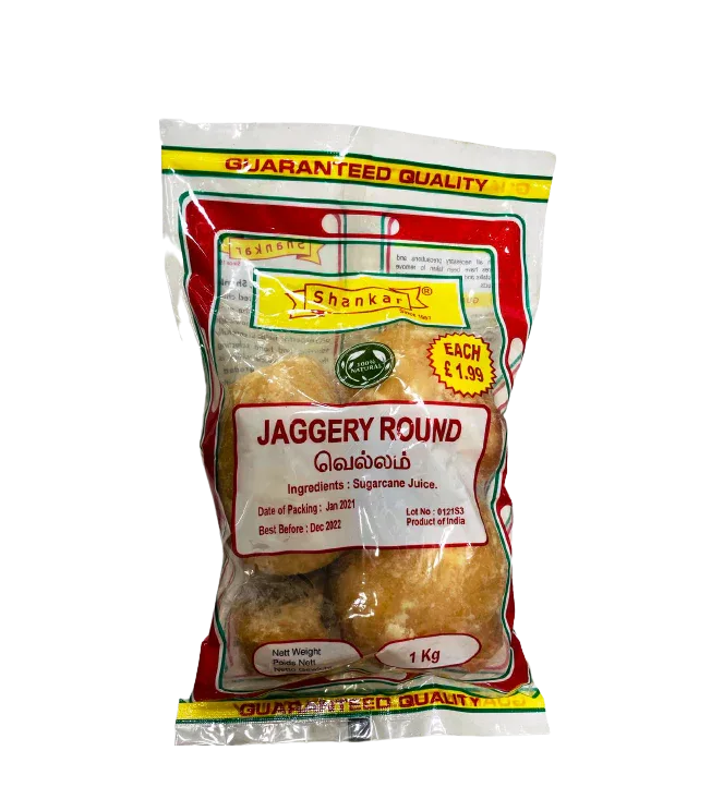 SHANKAR JAGGERY BALL 1KG - Kashmir Watan Foodstores
