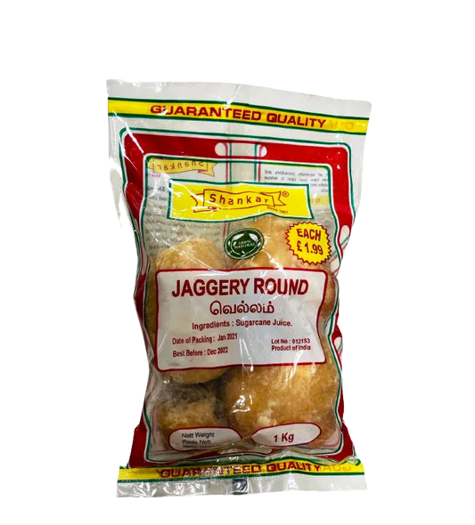SHANKAR JAGGERY BALL 1KG - Kashmir Watan Foodstores