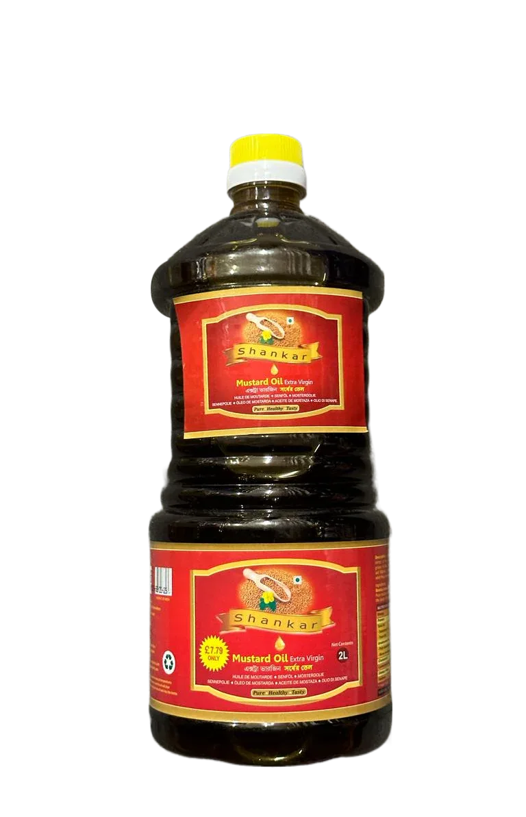 SHANKAR MUSTARD OIL 2LTR - Kashmir Watan Foodstores