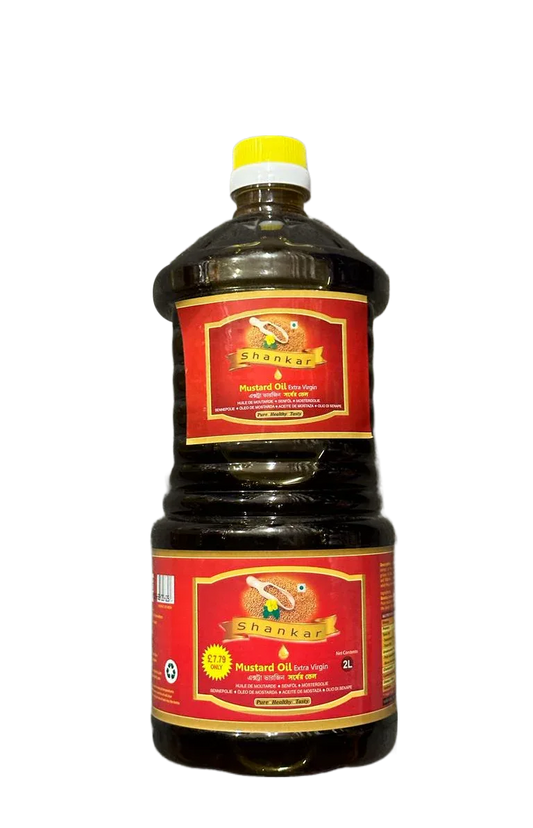 SHANKAR MUSTARD OIL 2LTR - Kashmir Watan Foodstores