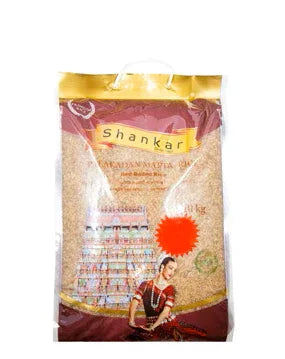 SHANKAR PALAKADAN MATTA RICE 10KG PM£13.99 - Kashmir Watan Foodstores