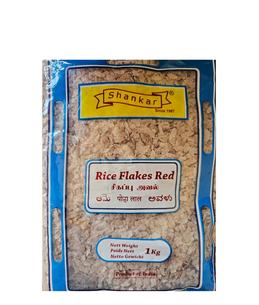 SHANKAR RICE FLAKES 1KG - Kashmir Watan Foodstores