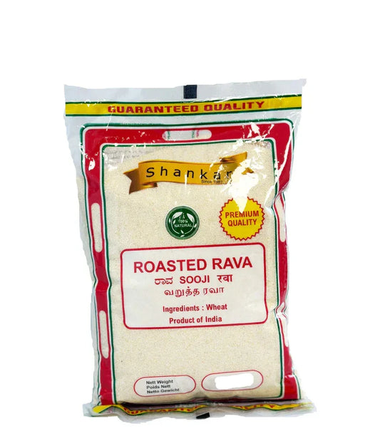 SHANKAR ROASTED RAVA 2KG - Kashmir Watan Foodstores