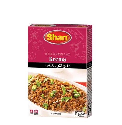 SHAN KEEMA MASALA 50G - Kashmir Watan Foodstores