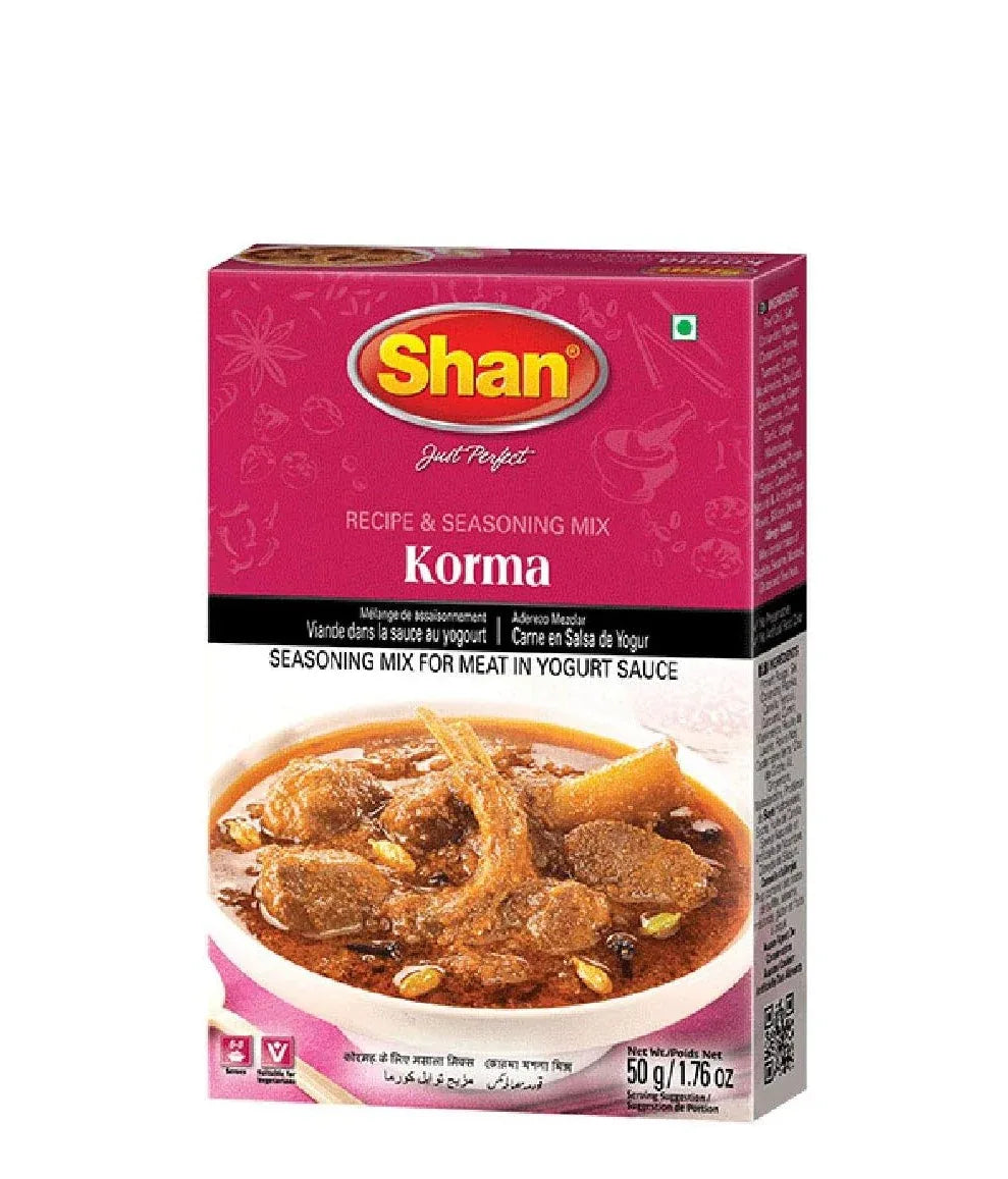 SHAN KORMA MASALA 50G - Kashmir Watan Foodstores