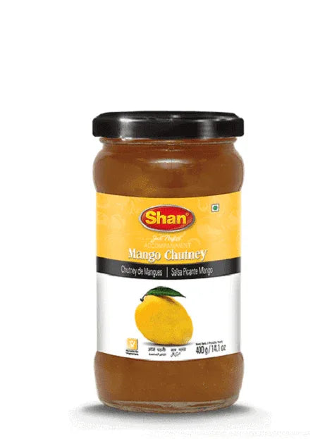 SHAN MANGO CHUTNEY 400G - Kashmir Watan Foodstores