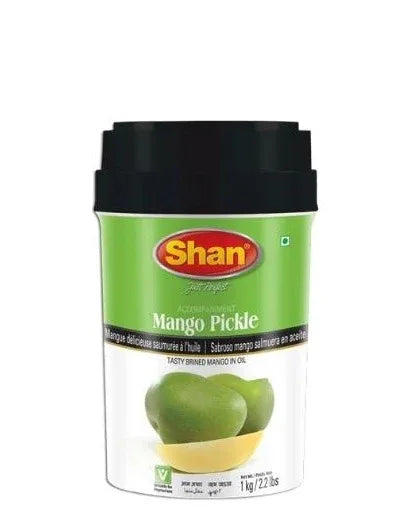 SHAN MANGO PICKLE 1KG - Kashmir Watan Foodstores