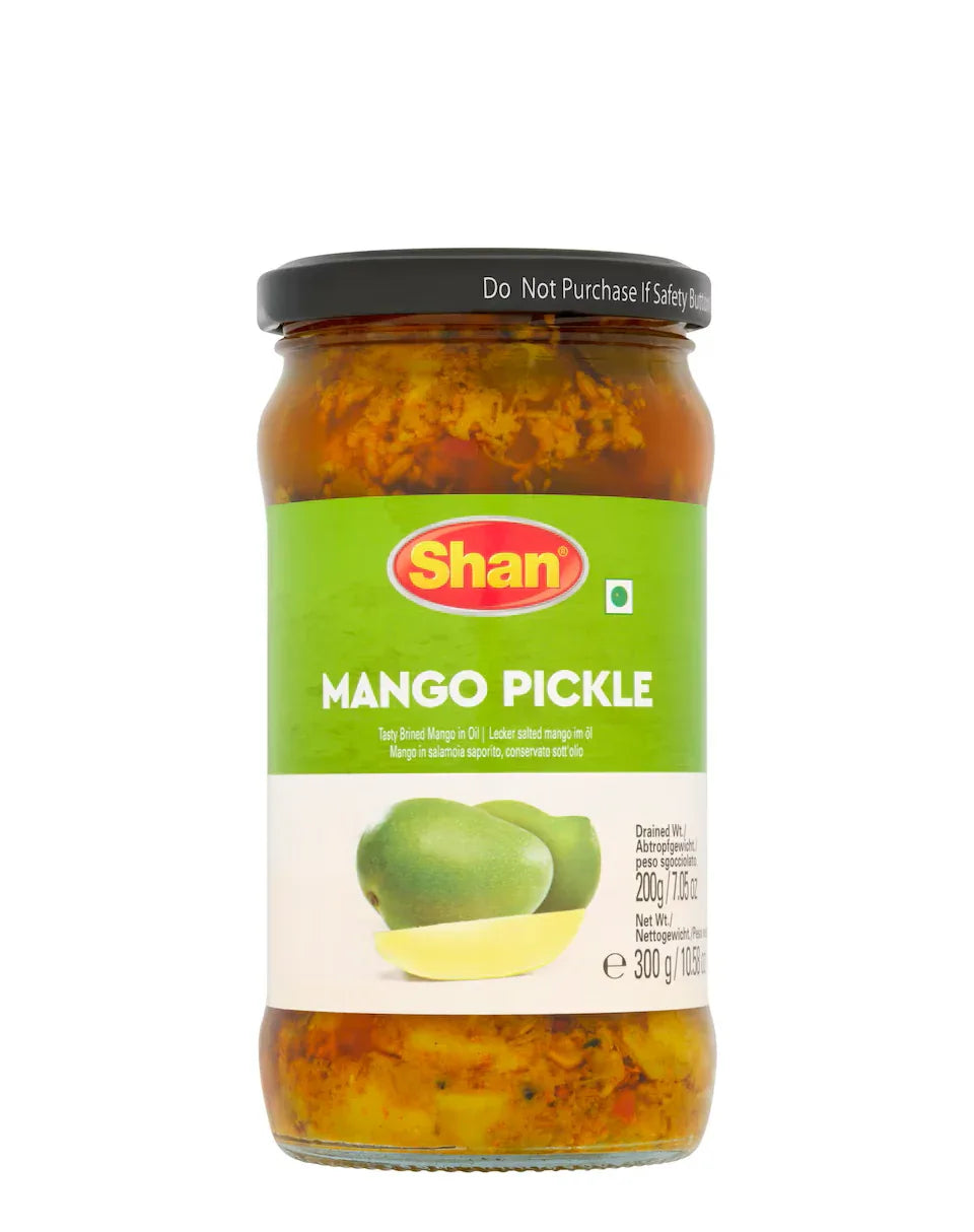SHAN MANGO PICKLE 300G - Kashmir Watan Foodstores