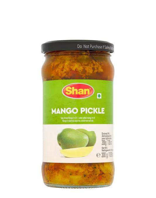 SHAN MANGO PICKLE 300G - Kashmir Watan Foodstores