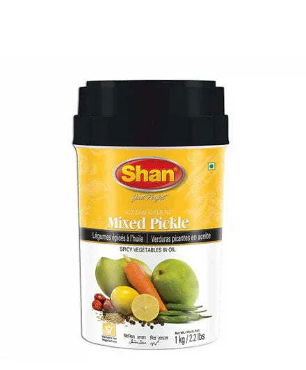 SHAN MIX PICKLE 1KG - Kashmir Watan Foodstores