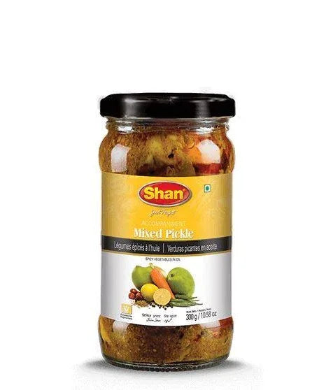 SHAN MIX PICKLE 300G - Kashmir Watan Foodstores