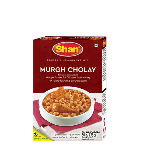 SHAN MURGH CHOLAY 50G - Kashmir Watan Foodstores