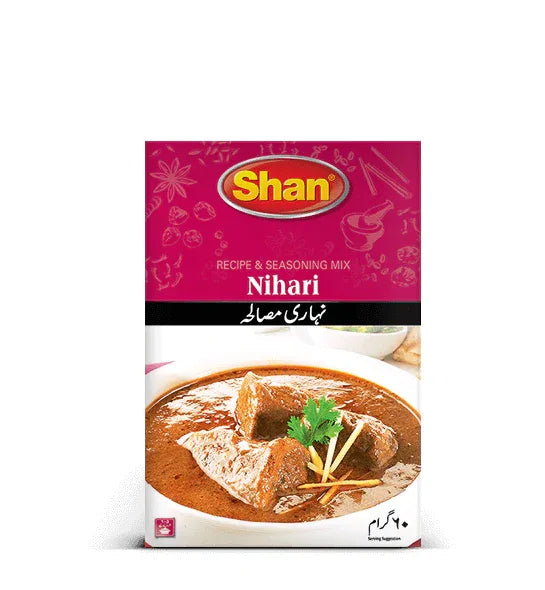SHAN NIHARI MASAL 60G - Kashmir Watan Foodstores