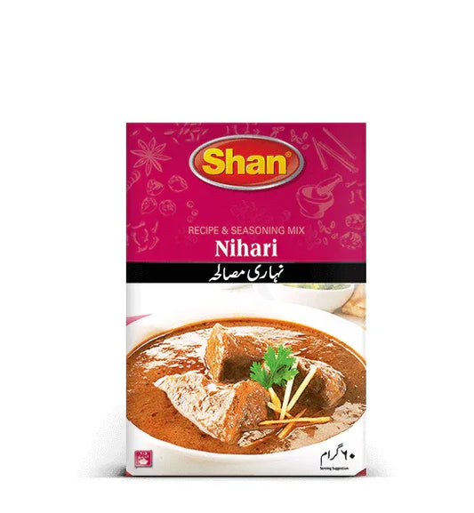 SHAN NIHARI MASAL 60G - Kashmir Watan Foodstores