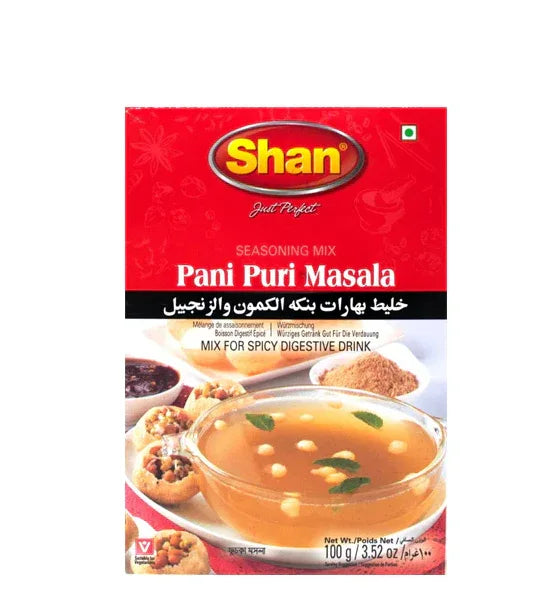 SHAN PANI PURI MASALA 100G - Kashmir Watan Foodstores