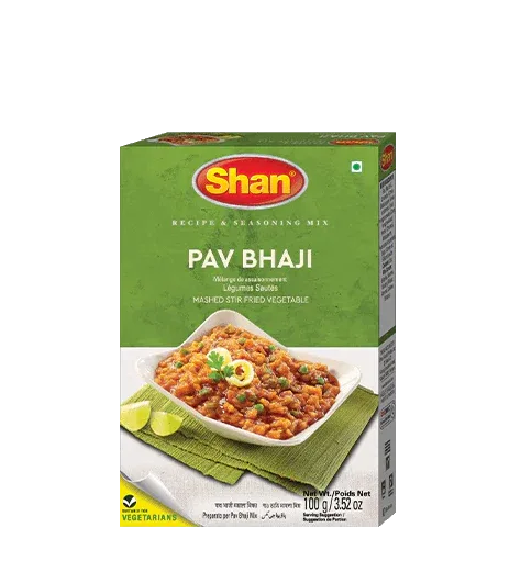 SHAN PAV BHAJI MASALA 100G - Kashmir Watan Foodstores