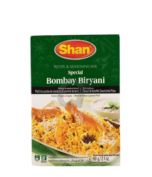 SHAN SPECIAL BOMBAY BIRYANI 60G - Kashmir Watan Foodstores