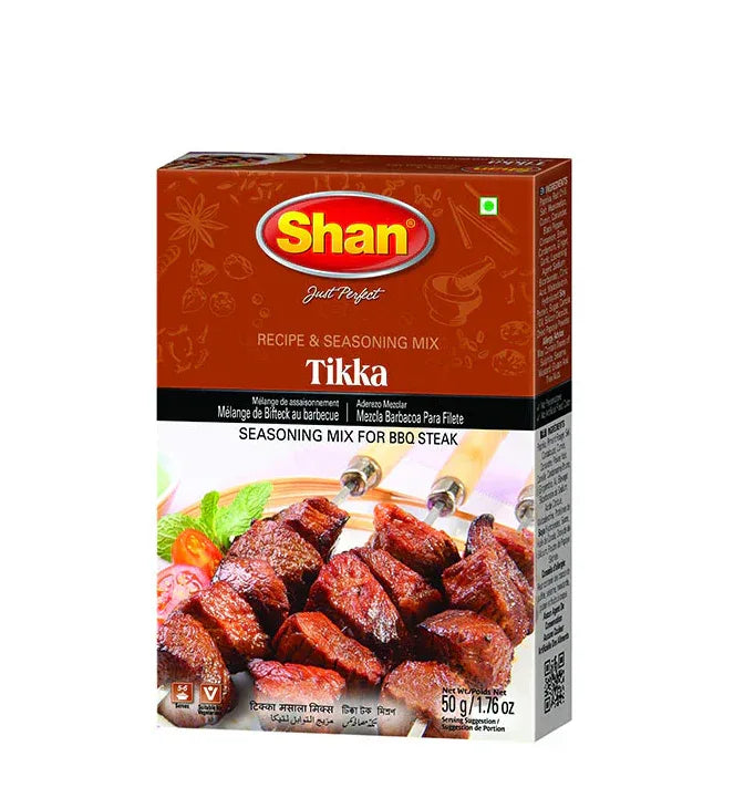 SHAN TIKKA MASAL 50G - Kashmir Watan Foodstores