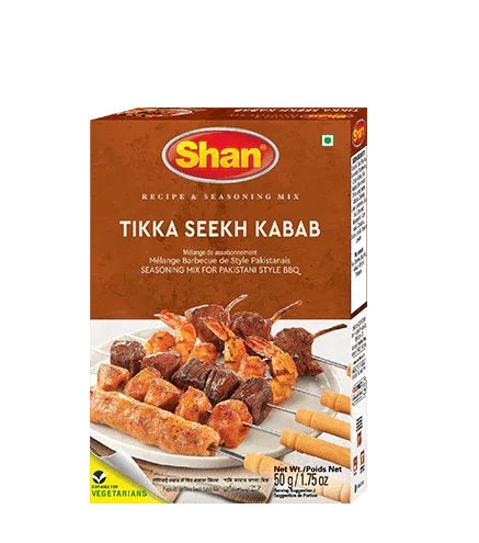SHAN TIKKA SEEKH KABAB 50G - Kashmir Watan Foodstores