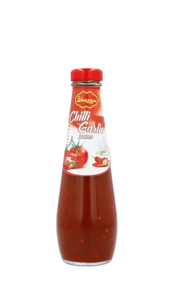SHEZAN CHILLI&GARLIC SAUCE 300gm - Kashmir Watan Foodstores