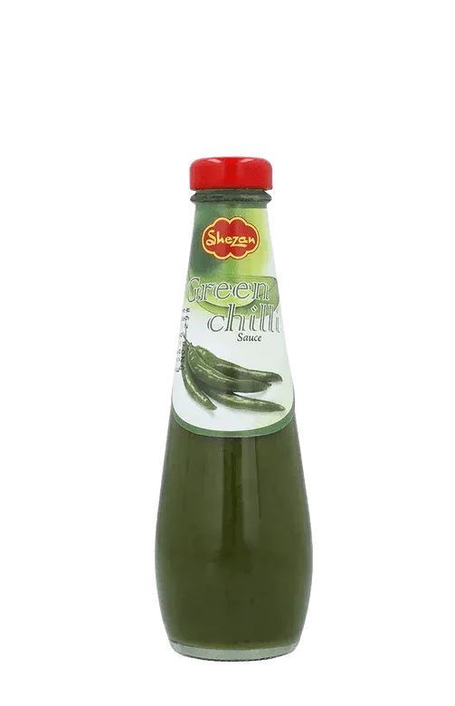 SHEZAN GREEN CHILLI SAUCE 300G - Kashmir Watan Foodstores