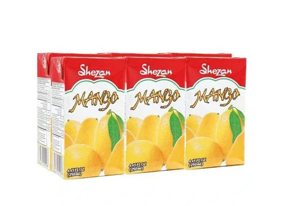 SHEZAN MANGO JUICE TETRA PK 6PK - Kashmir Watan Foodstores