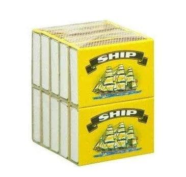 SHIP MATCH BOX 10PK - Kashmir Watan Foodstores