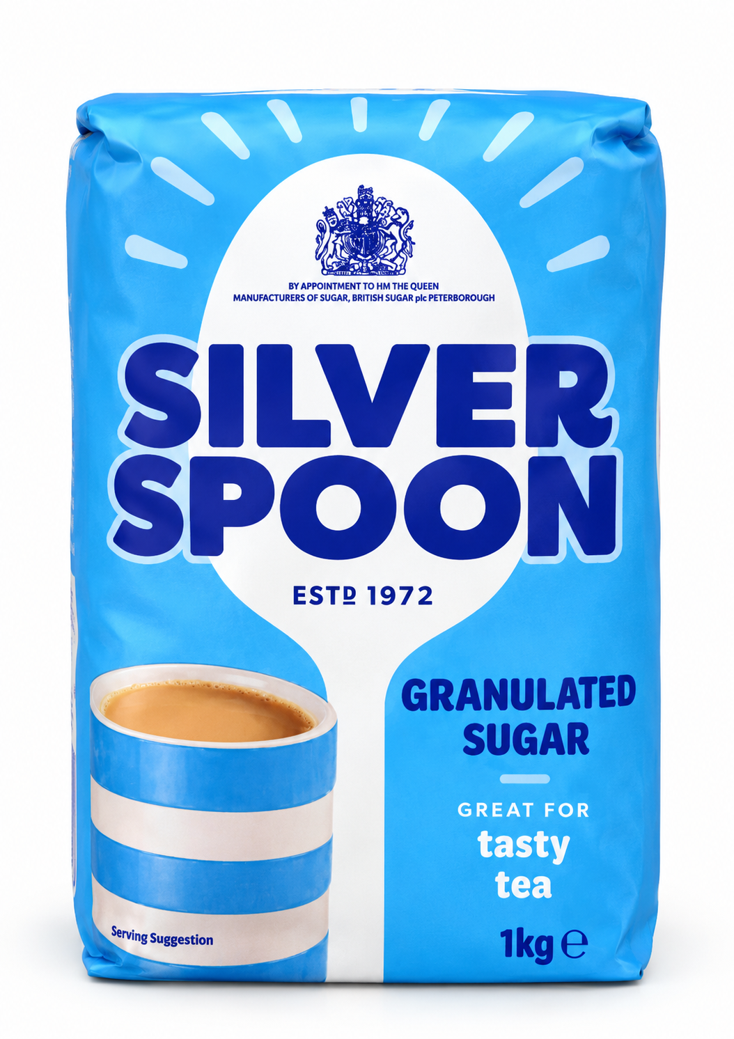 SILVER SPOON GARNULATED SUGAR 15X1KG
