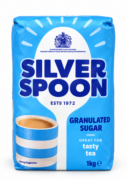 SILVER SPOON GARNULATED SUGAR 15X1KG