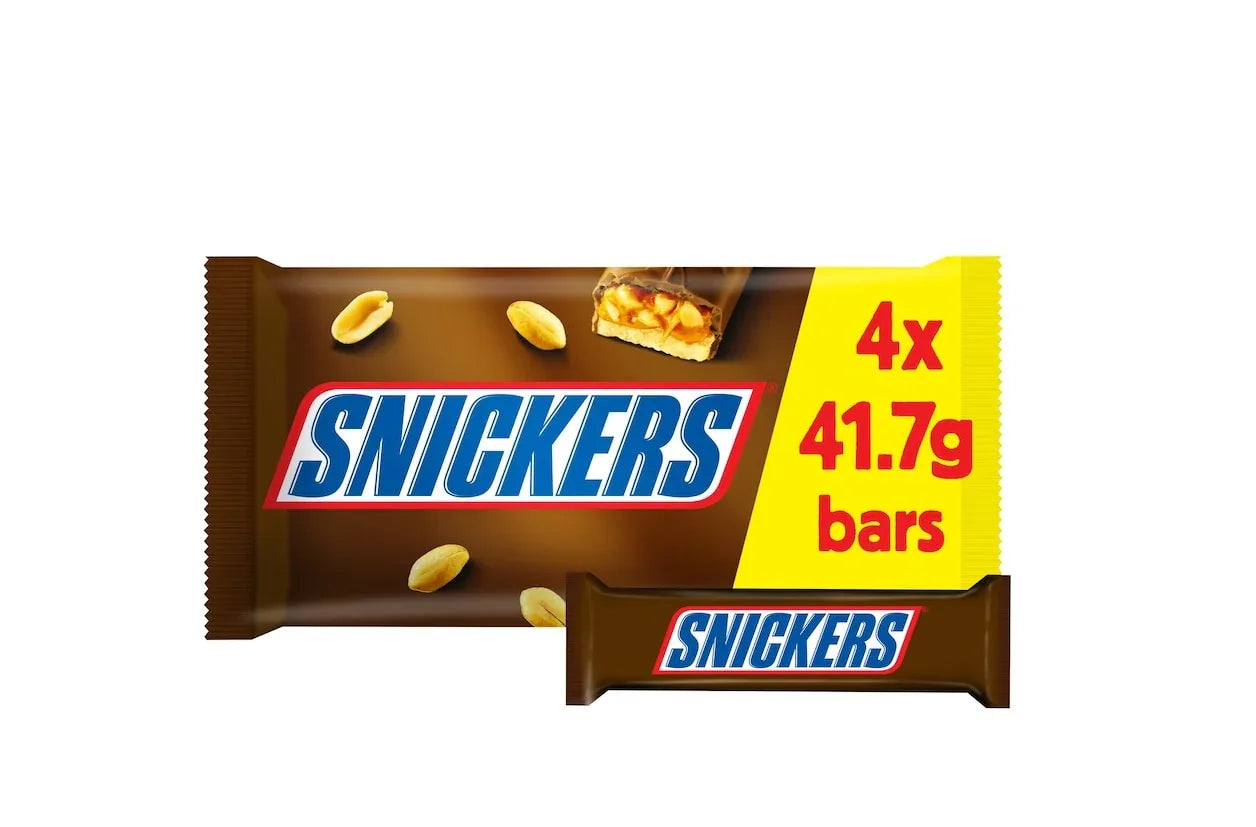SNICKERS MULTIPACK 4PK - Kashmir Watan Foodstores