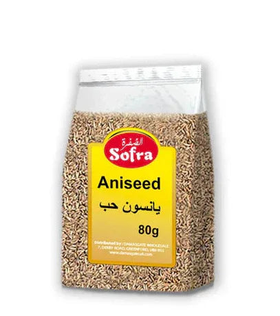 SOFRA ANISEED WHOLE 80G - Kashmir Watan Foodstores