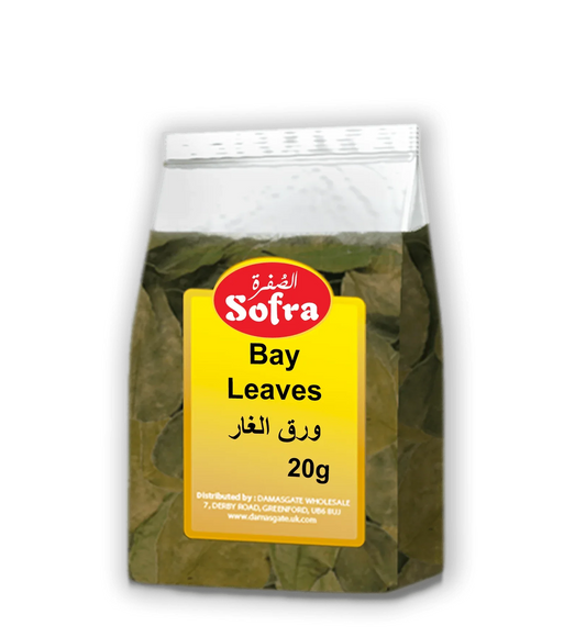 SOFRA BAY LEAVES 20G PM£1.25 - Kashmir Watan Foodstores